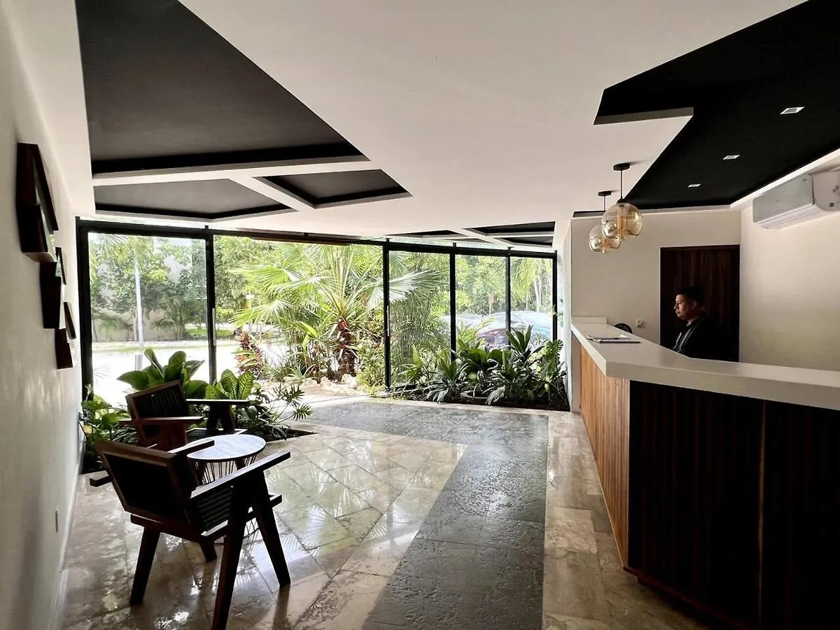 Moderno Y Espacioso Departamento En Aldea Zama Tulum Messico