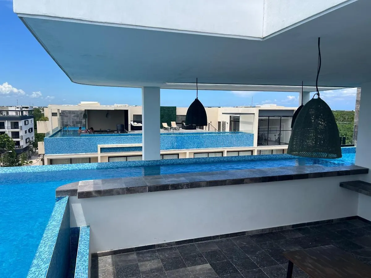Appartamento Moderno Y Espacioso Departamento En Aldea Zama Tulum Messico