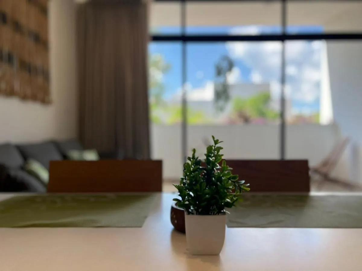Appartamento Moderno Y Espacioso Departamento En Aldea Zama Tulum