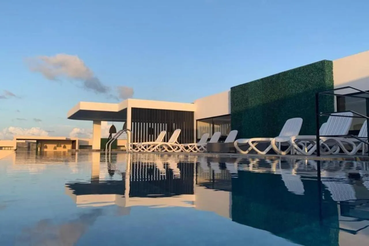 Moderno Y Espacioso Departamento En Aldea Zama Tulum Mexico